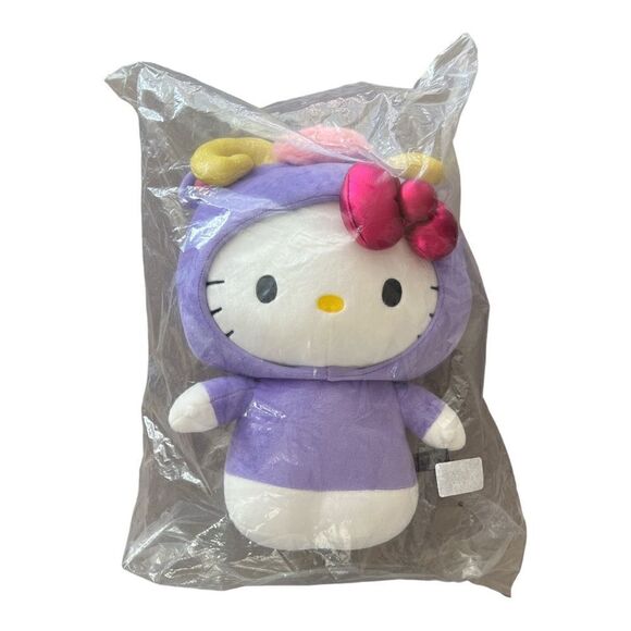 NIB Hello Kitty Kidrobot Aries Zodiac Plush - Picture 2 of 6
